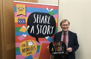 World Book Day campaign